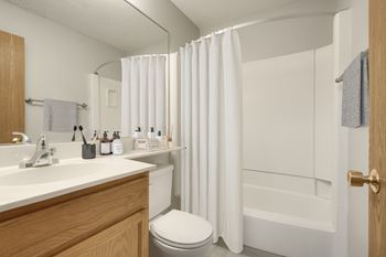 Maple cabinetry